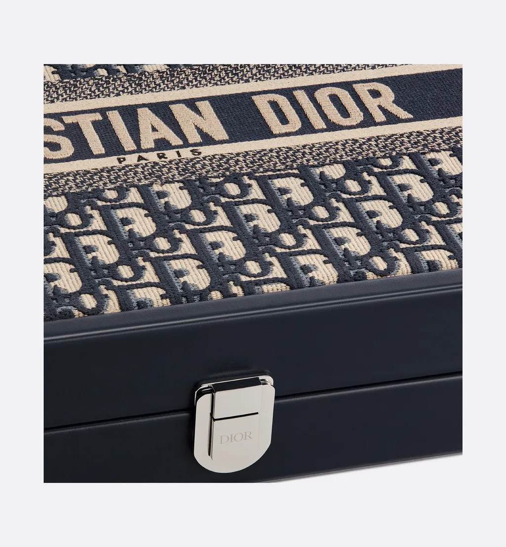 Large Embroidered Backgammon
