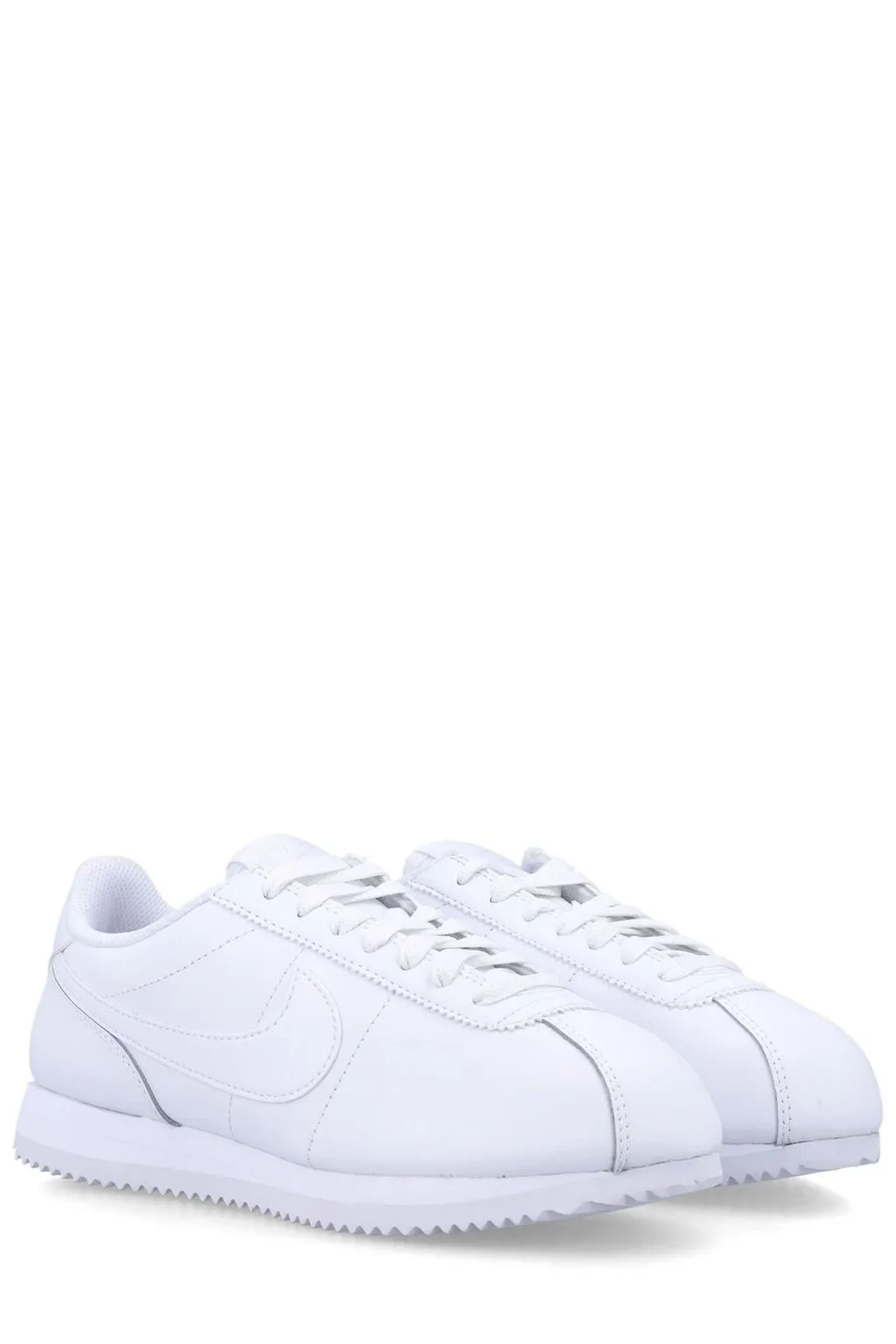 Nike Cortez Logo Detailed Low-Top Sneakers