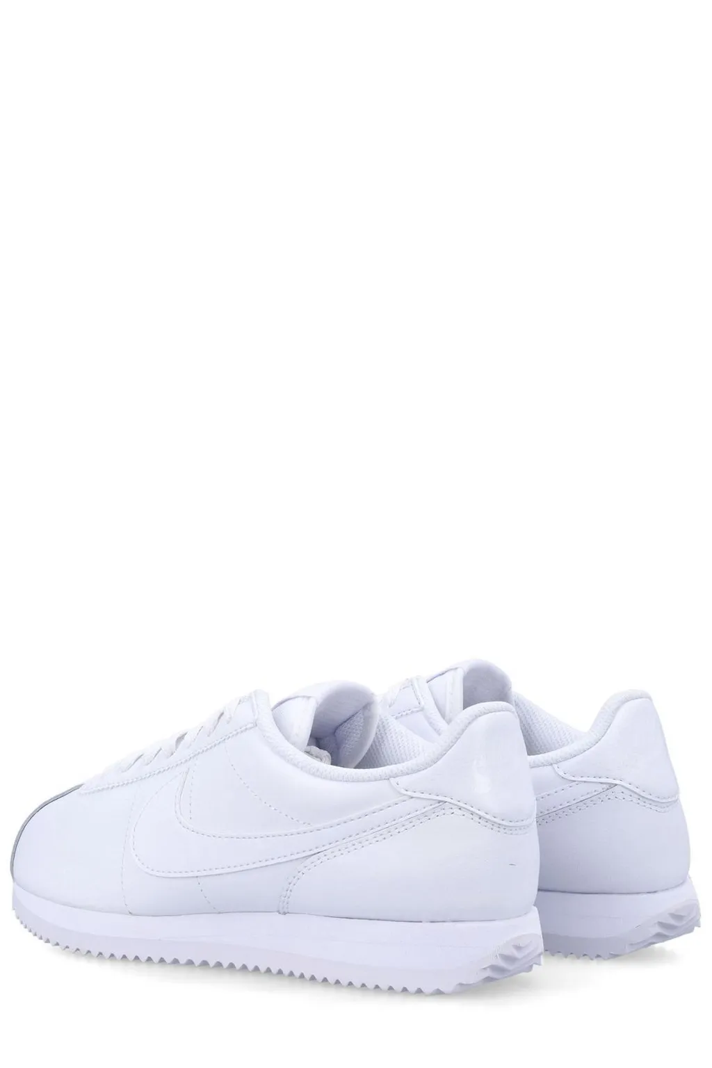 Nike Cortez Logo Detailed Low-Top Sneakers