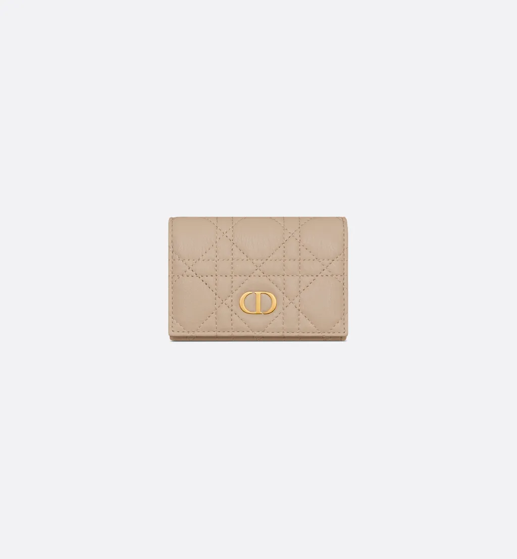 Dior Caro Glycine Wallet
