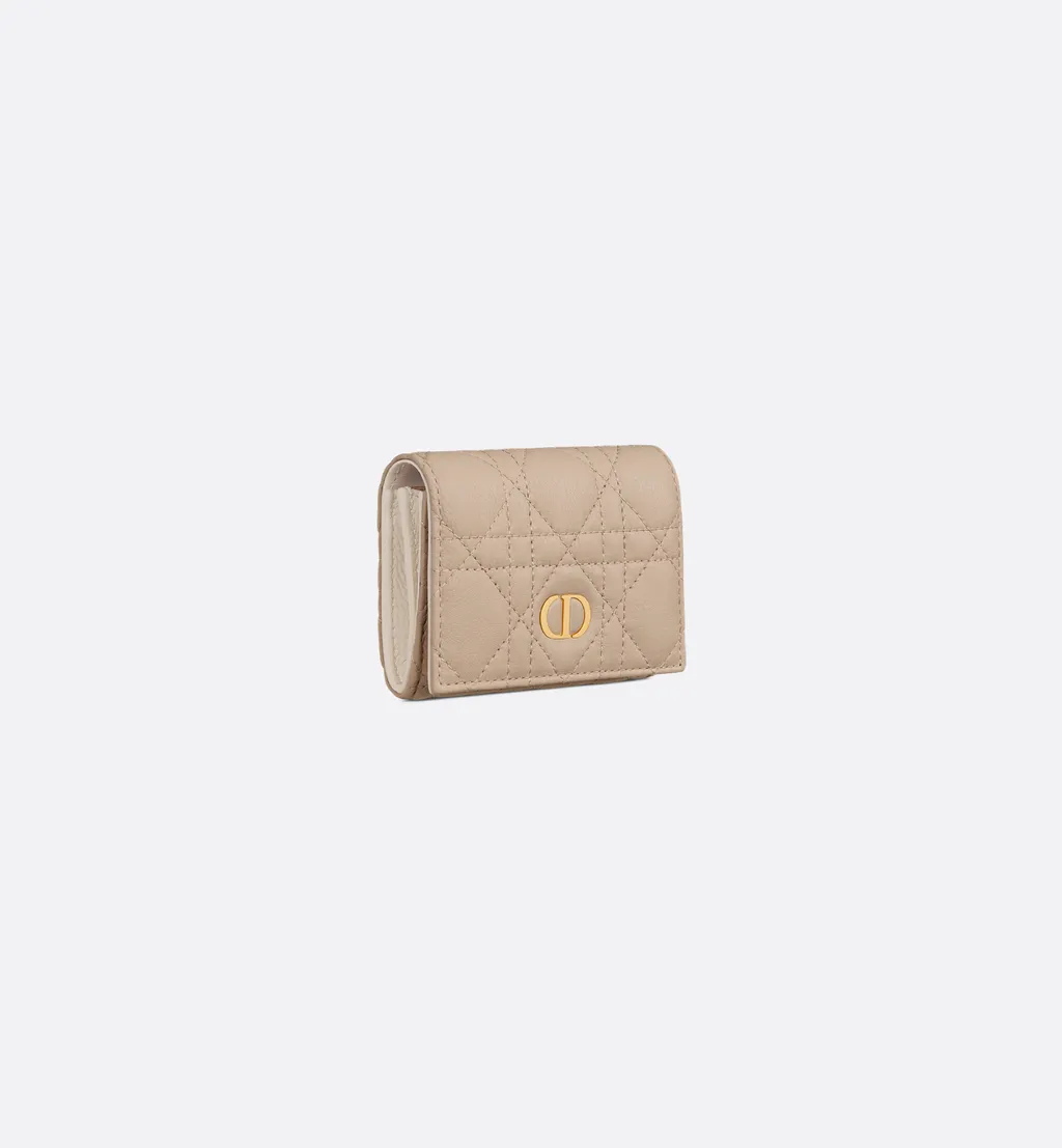 Dior Caro Glycine Wallet
