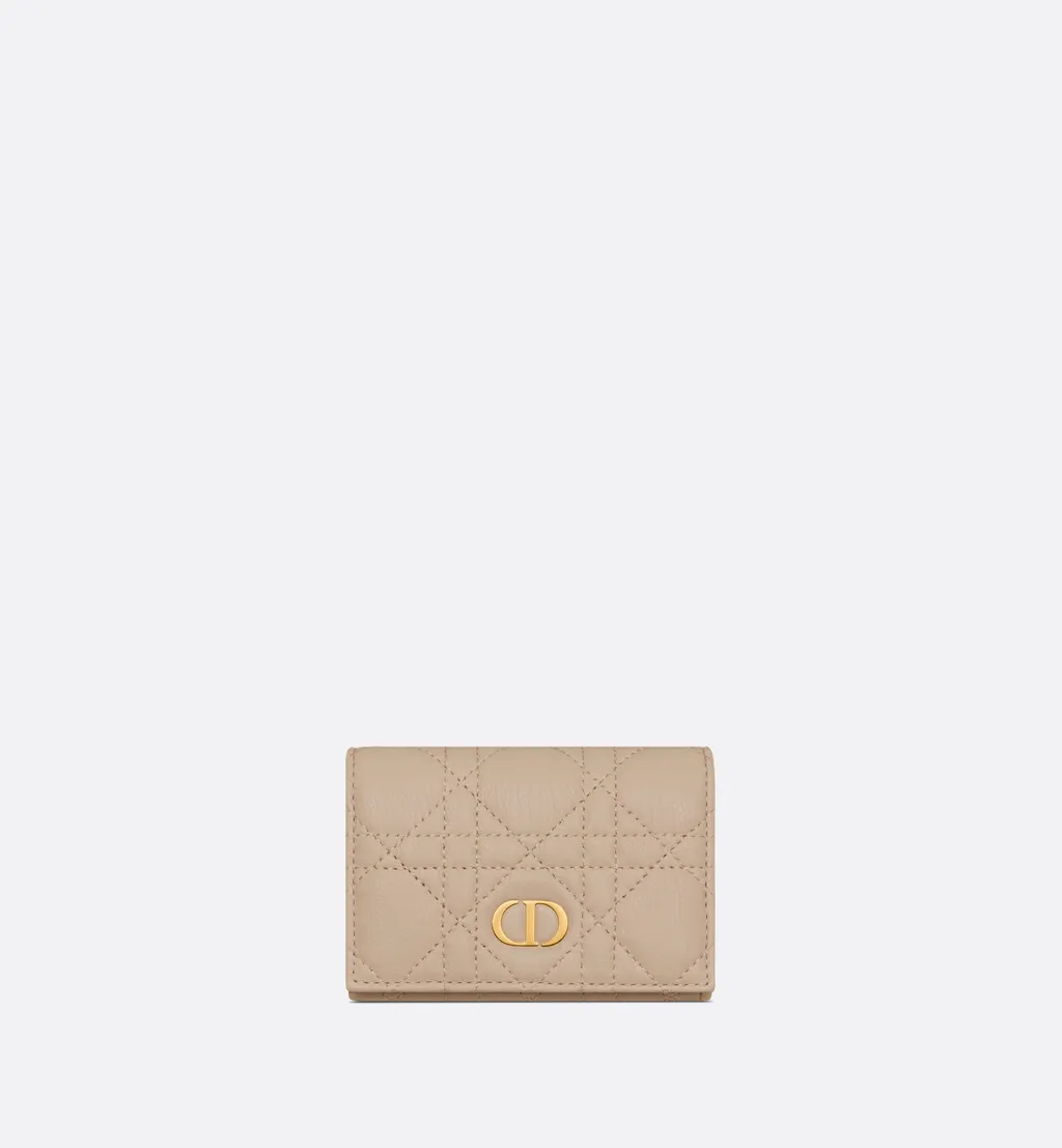 Dior Caro Glycine Wallet