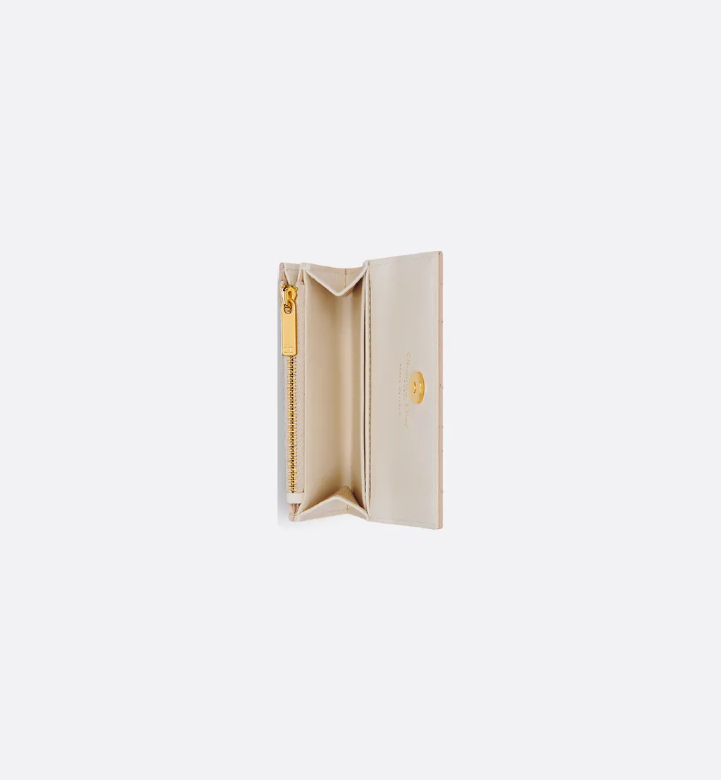 Dior Caro Glycine Wallet