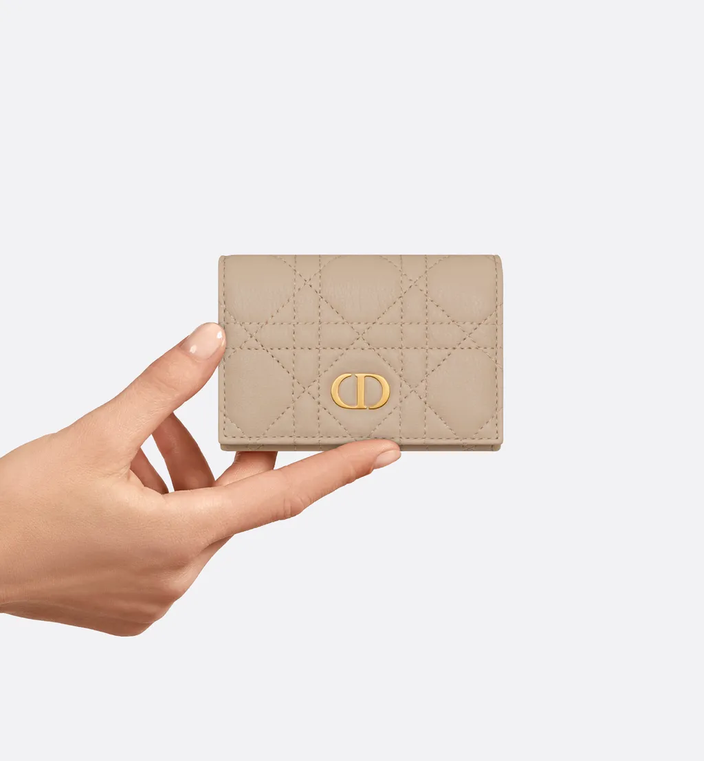 Dior Caro Glycine Wallet