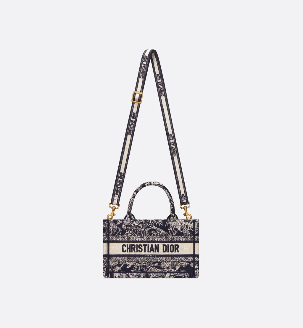 Mini Dior Book Tote