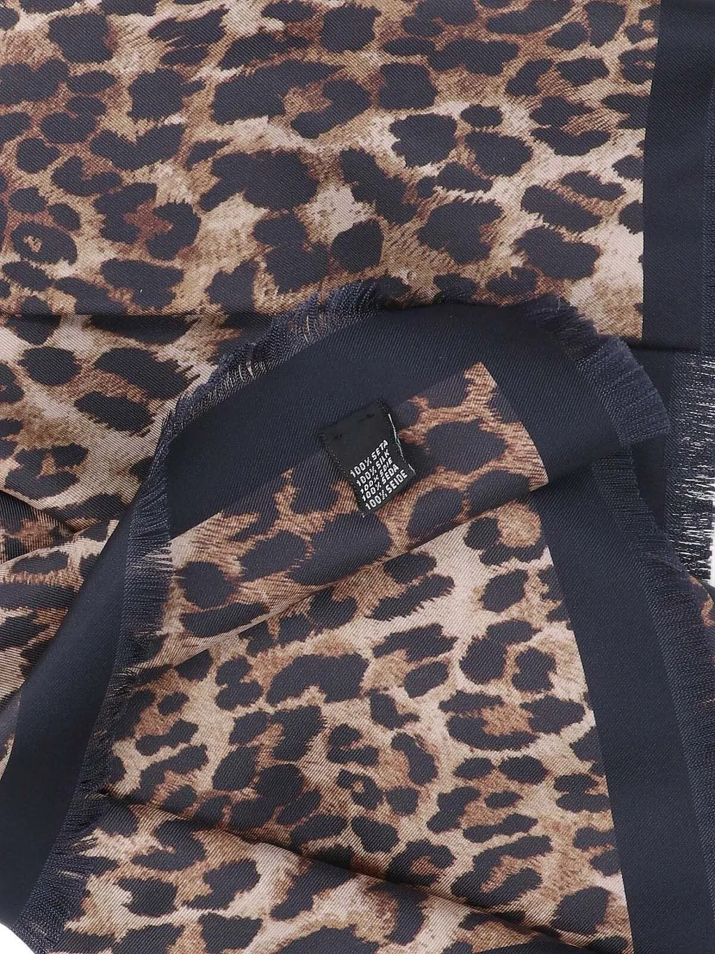 Nili Lotan Printed Twill Scarf