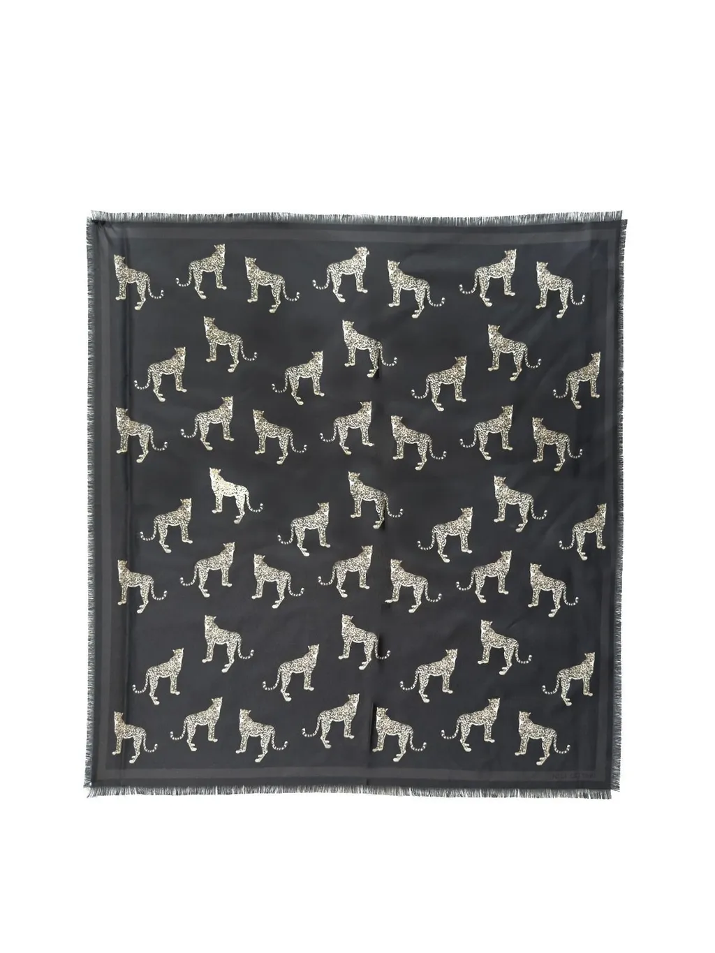 Nili Lotan Printed Scarf