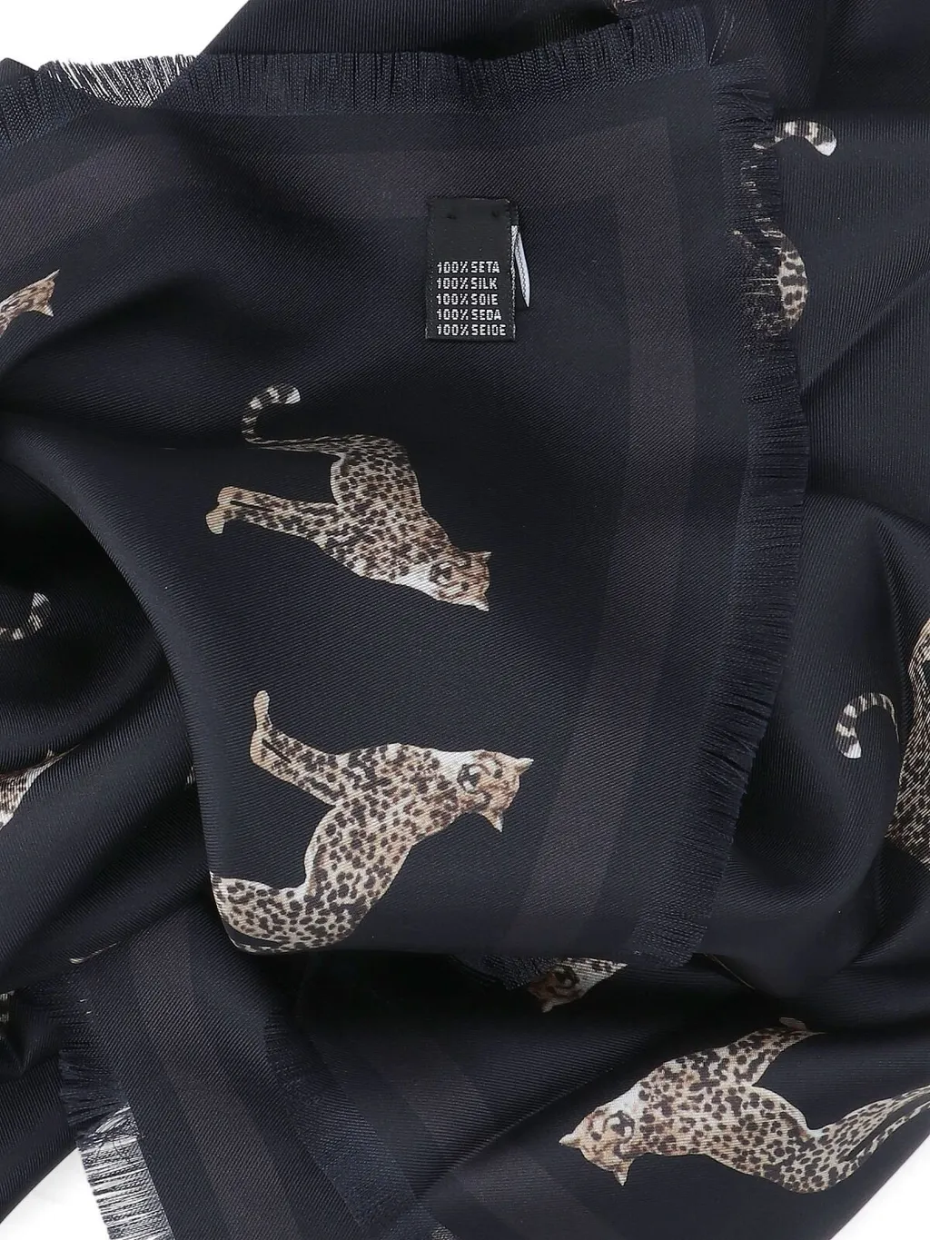 Nili Lotan Printed Scarf