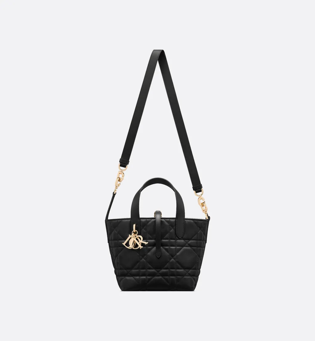 Small Dior Toujours Vertical Tote Bag