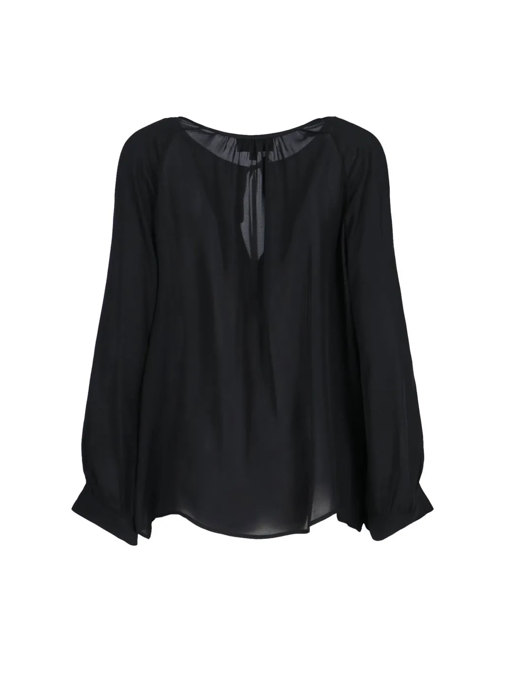 Nili Lotan Tie-Neck Blouse