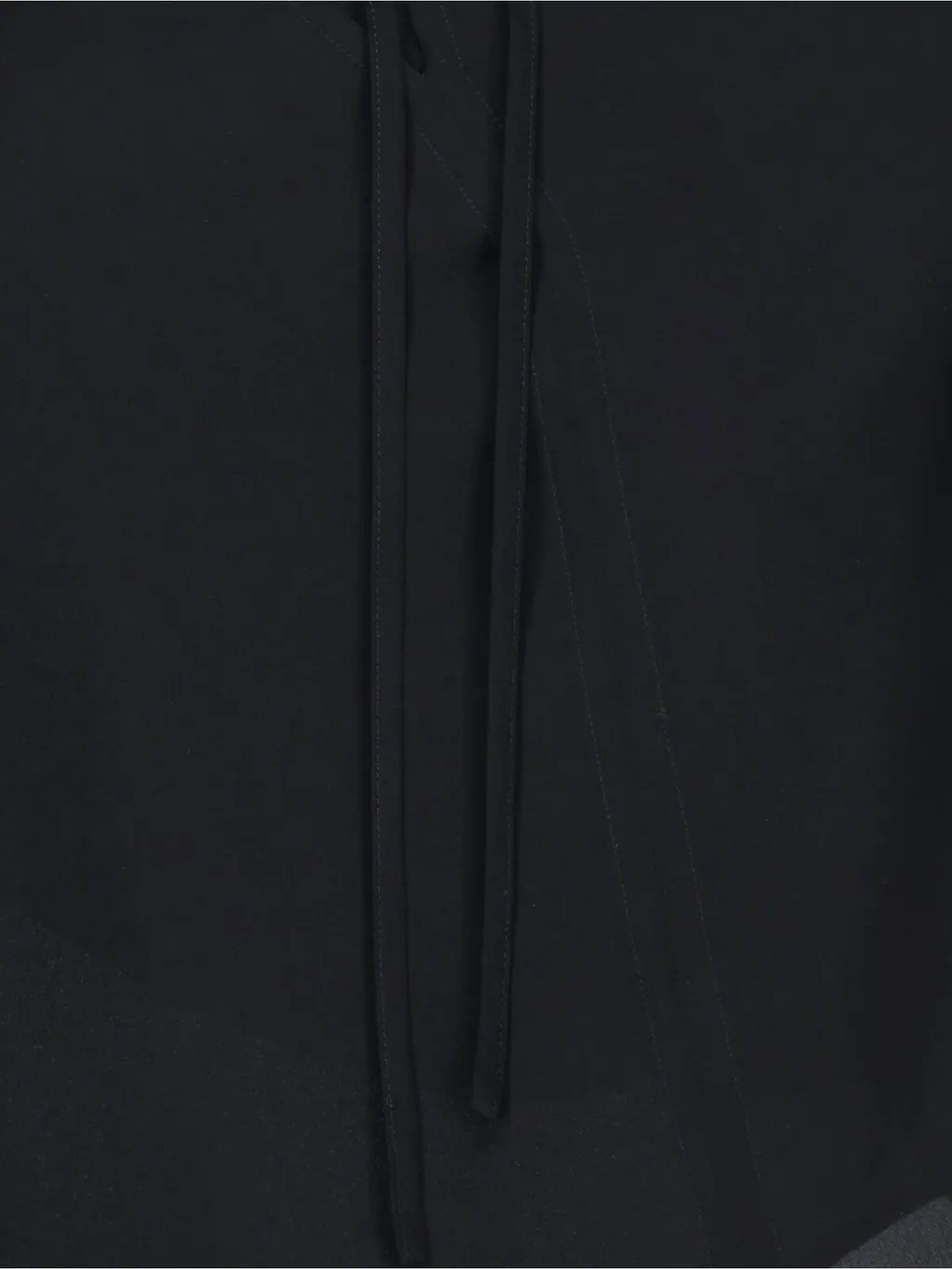 Nili Lotan Tie-Neck Blouse