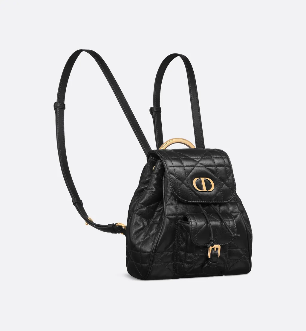 Small Dior Caro Backpack