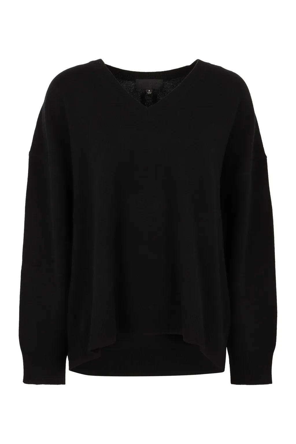 Nili Lotan V Neck Knit Sweater