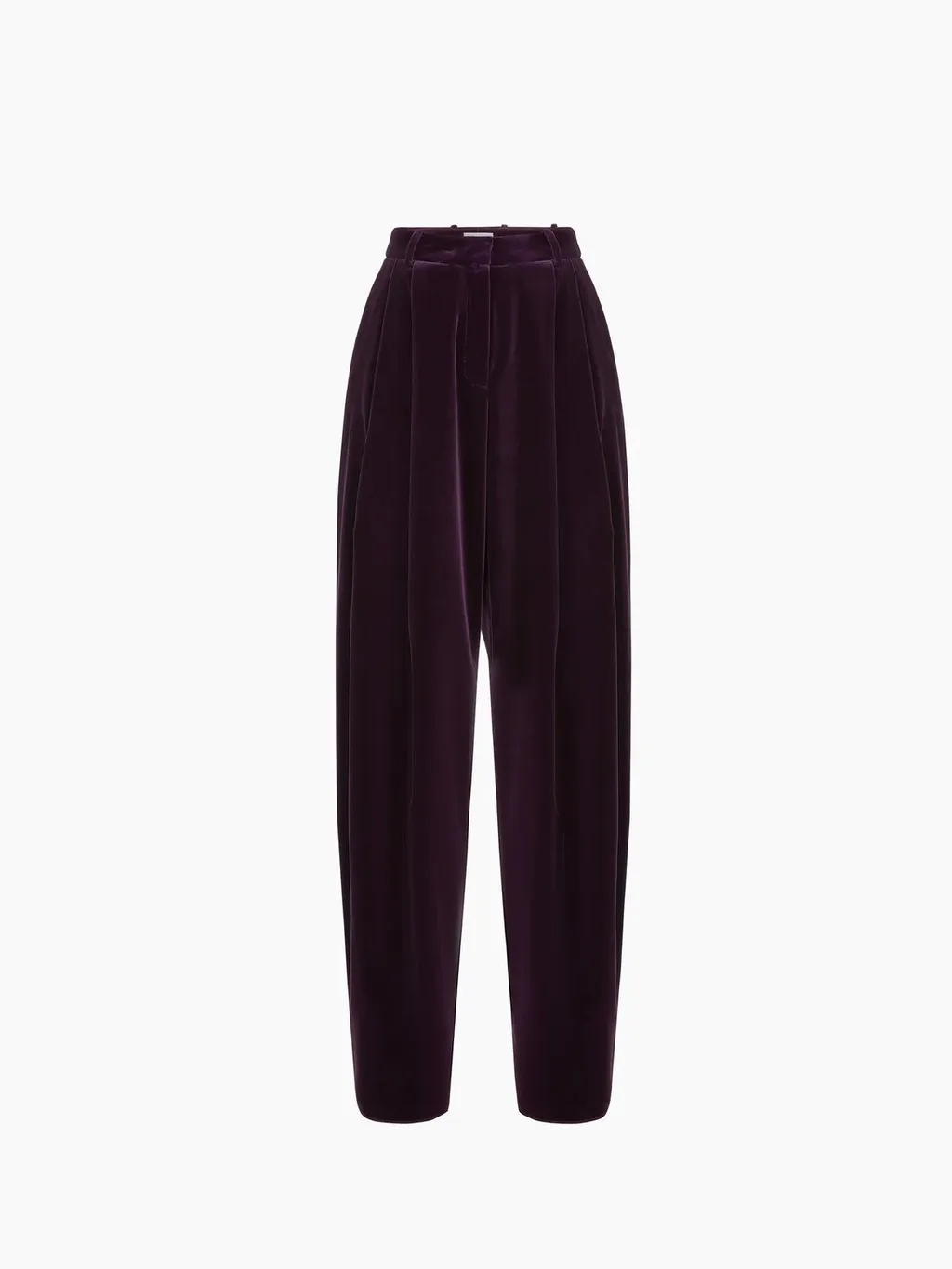 Nina Ricci Wide-Leg Velvet Pants