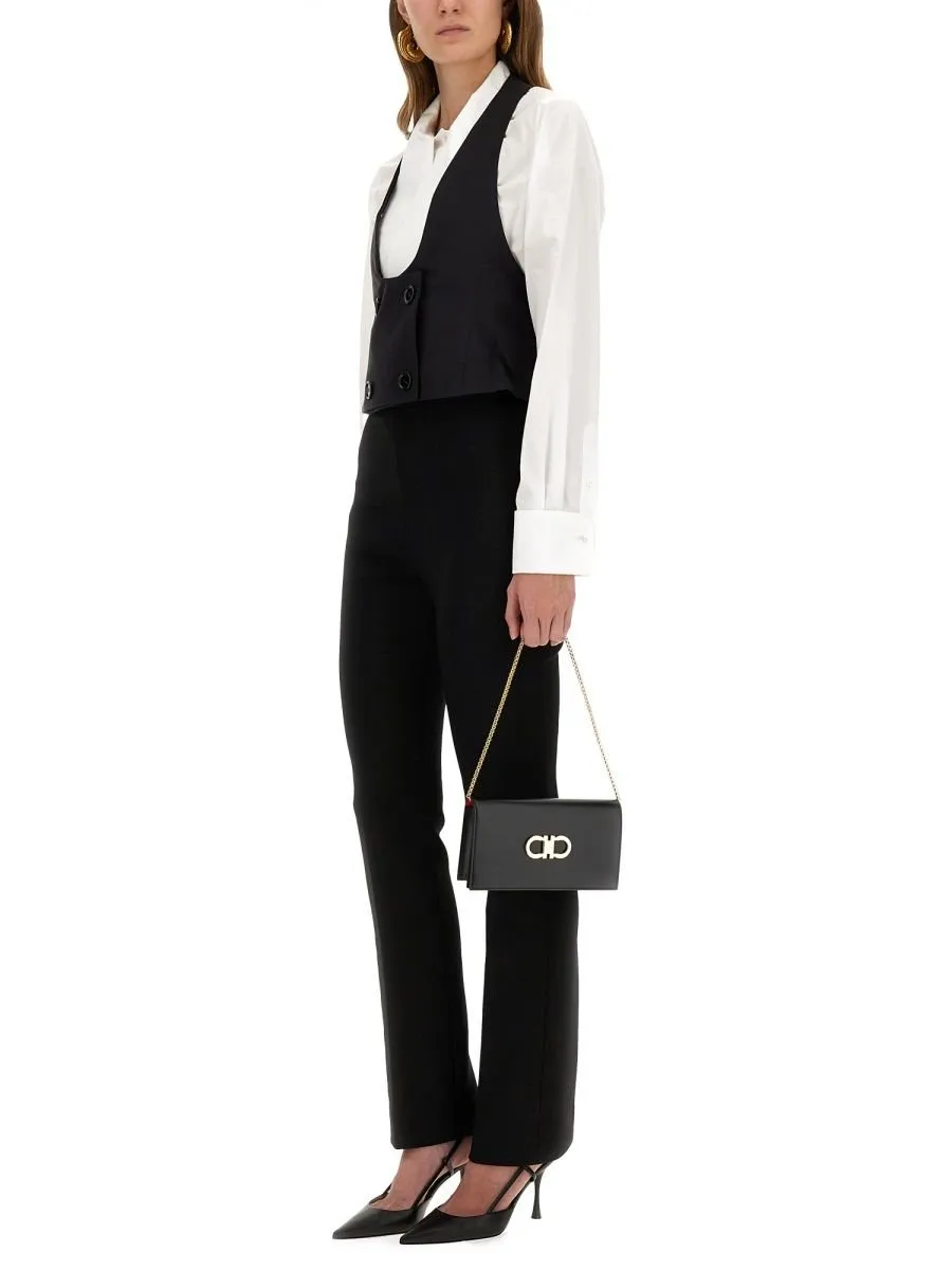 Nina Ricci Open Back Tailored Vest
