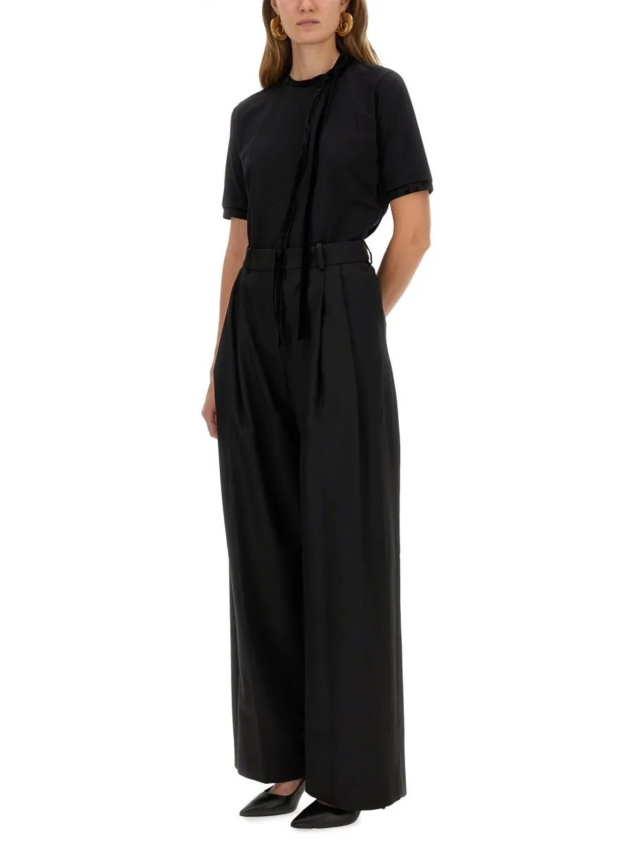 Nina Ricci Bow Ruban T-Shirt