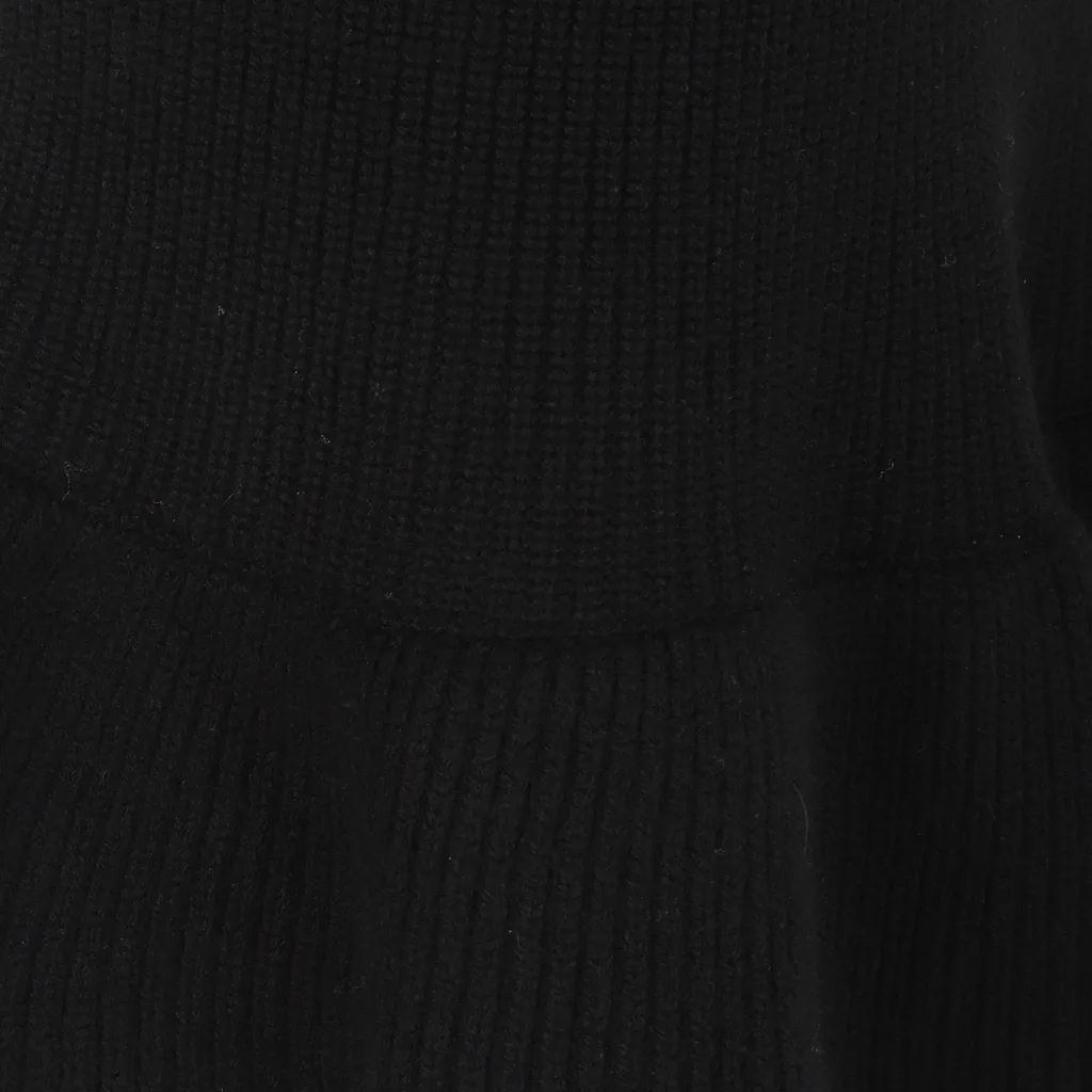 Nina Ricci Ruffled Knit Skirt