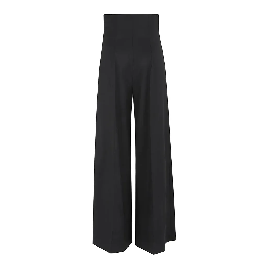 Nina Ricci High-Waisted Wide-Leg Pants