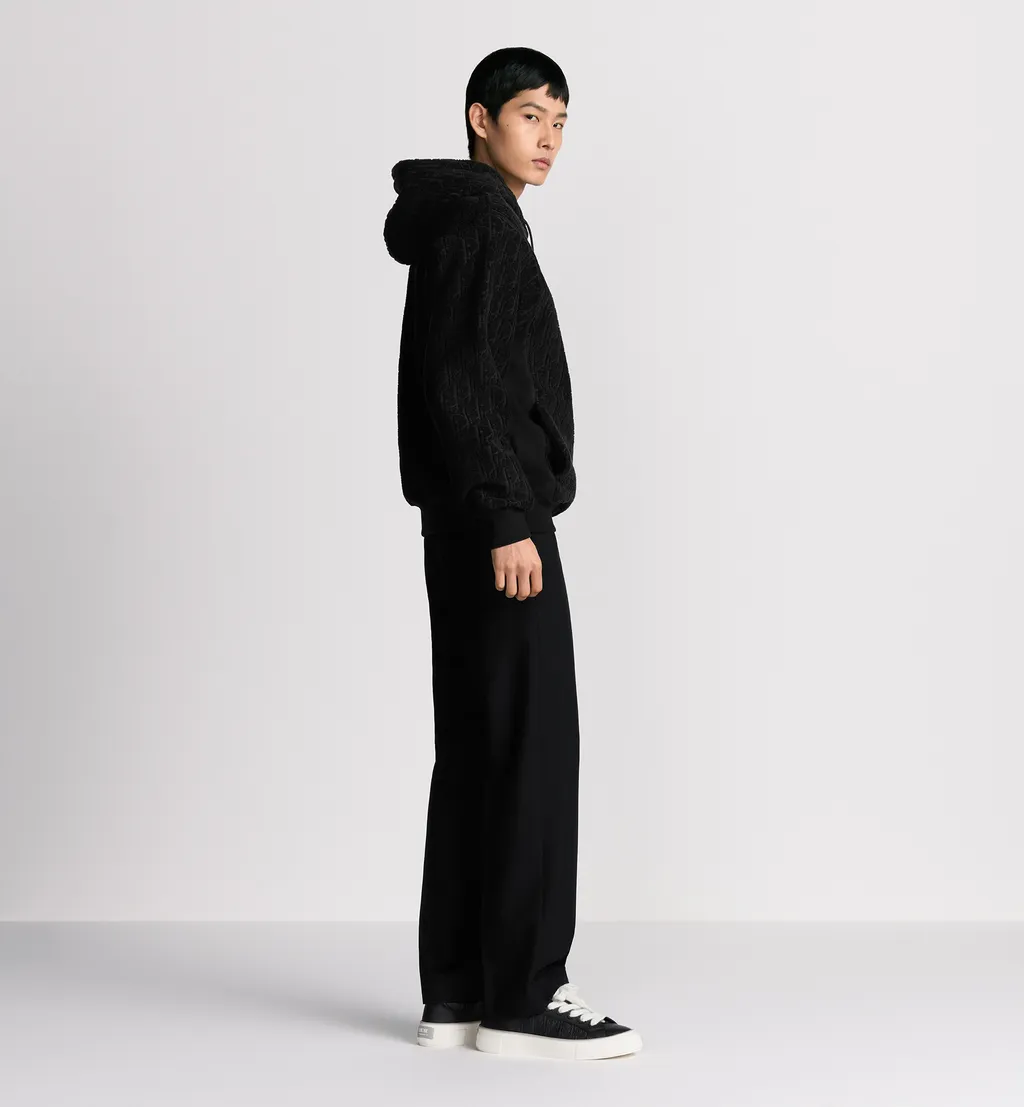 Dior Oblique Relaxed-Fit Hooded Sweatshirt