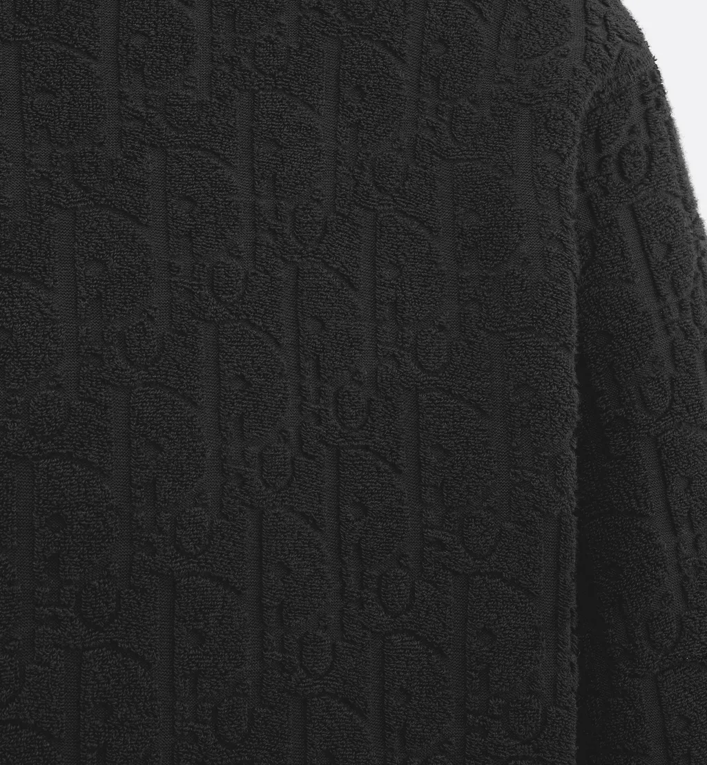Dior Oblique Relaxed-Fit Hooded Sweatshirt