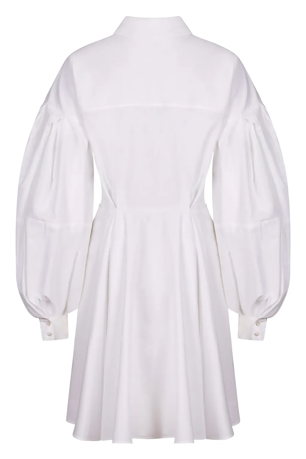 Nina Ricci Cocoon Sleeves Midi Dress