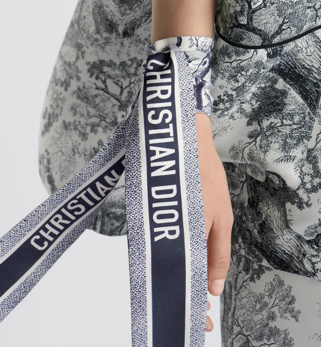 Toile De Jouy Sauvage Mitzah Scarf