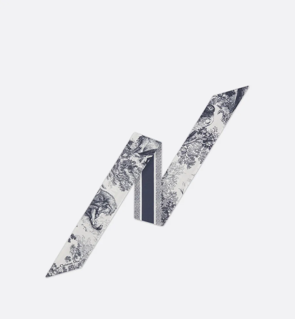 Toile De Jouy Sauvage Mitzah Scarf