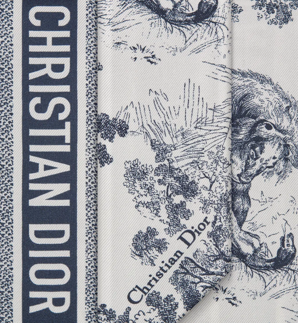 Toile De Jouy Sauvage Mitzah Scarf