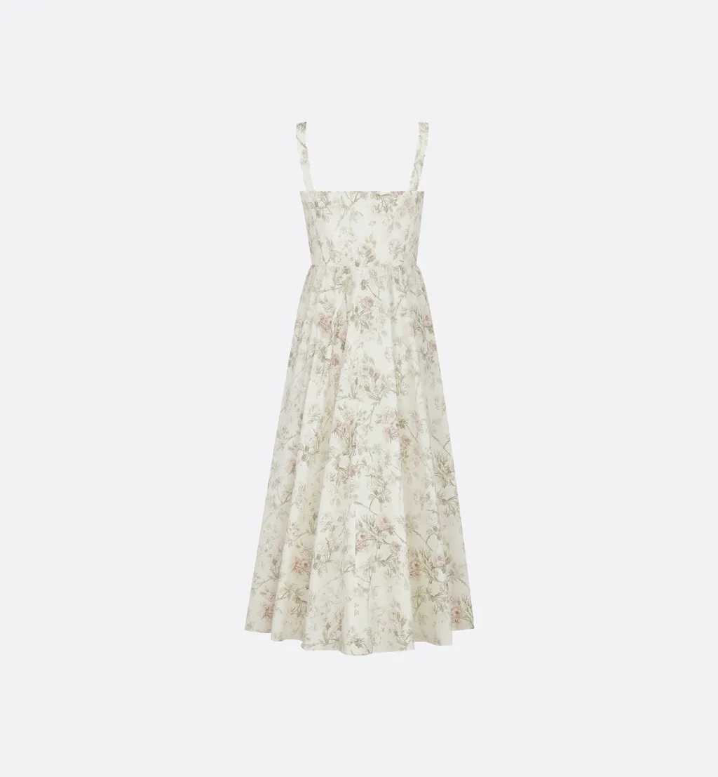 Mid-Length Flared Dress