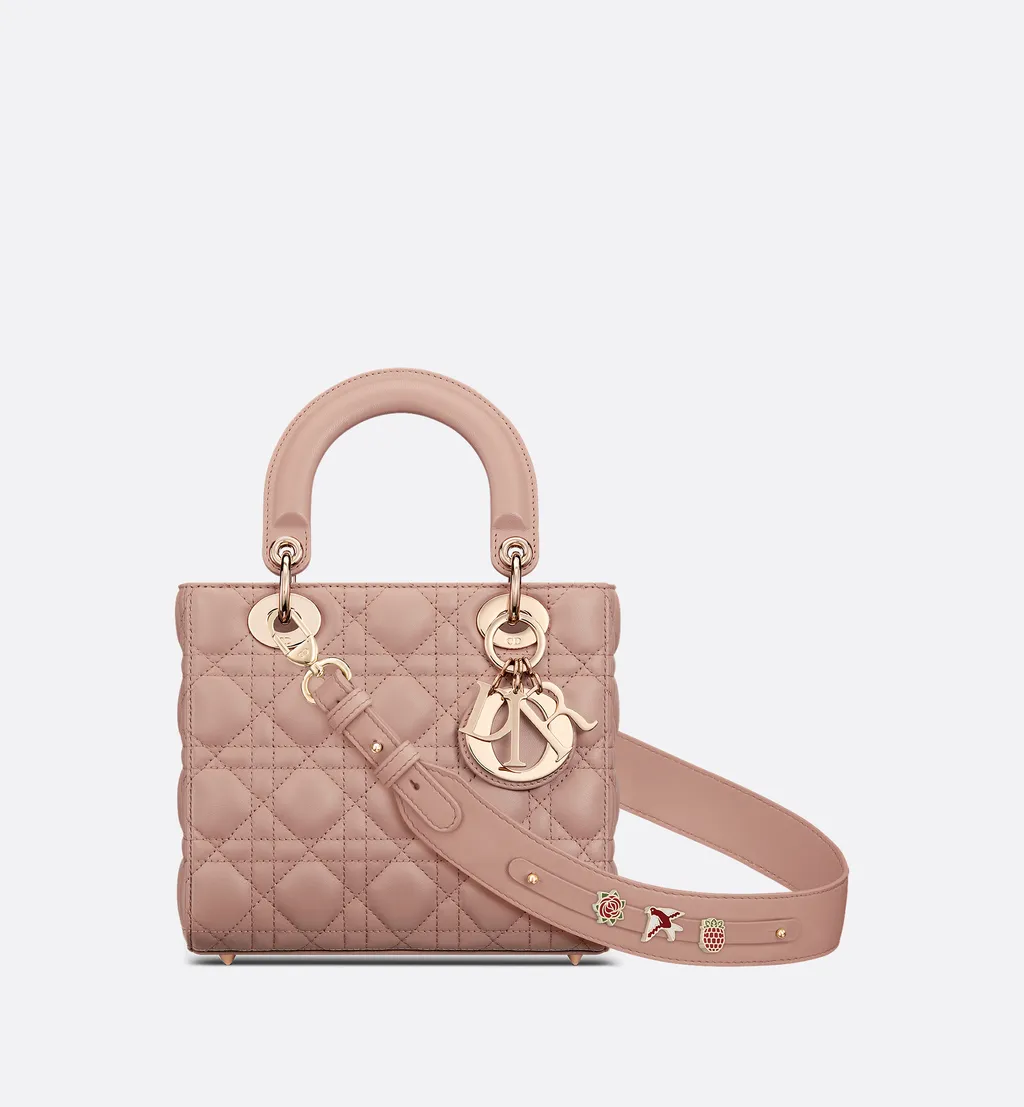 Small Lady Dior My Abcdior Bag