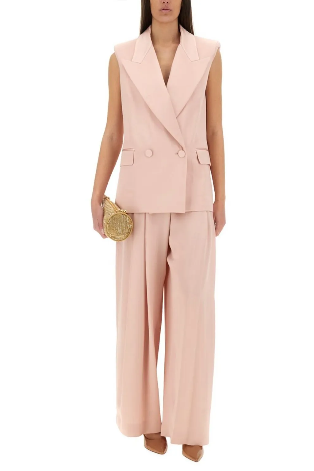 Nina Ricci Double Breasted Vest Jacket