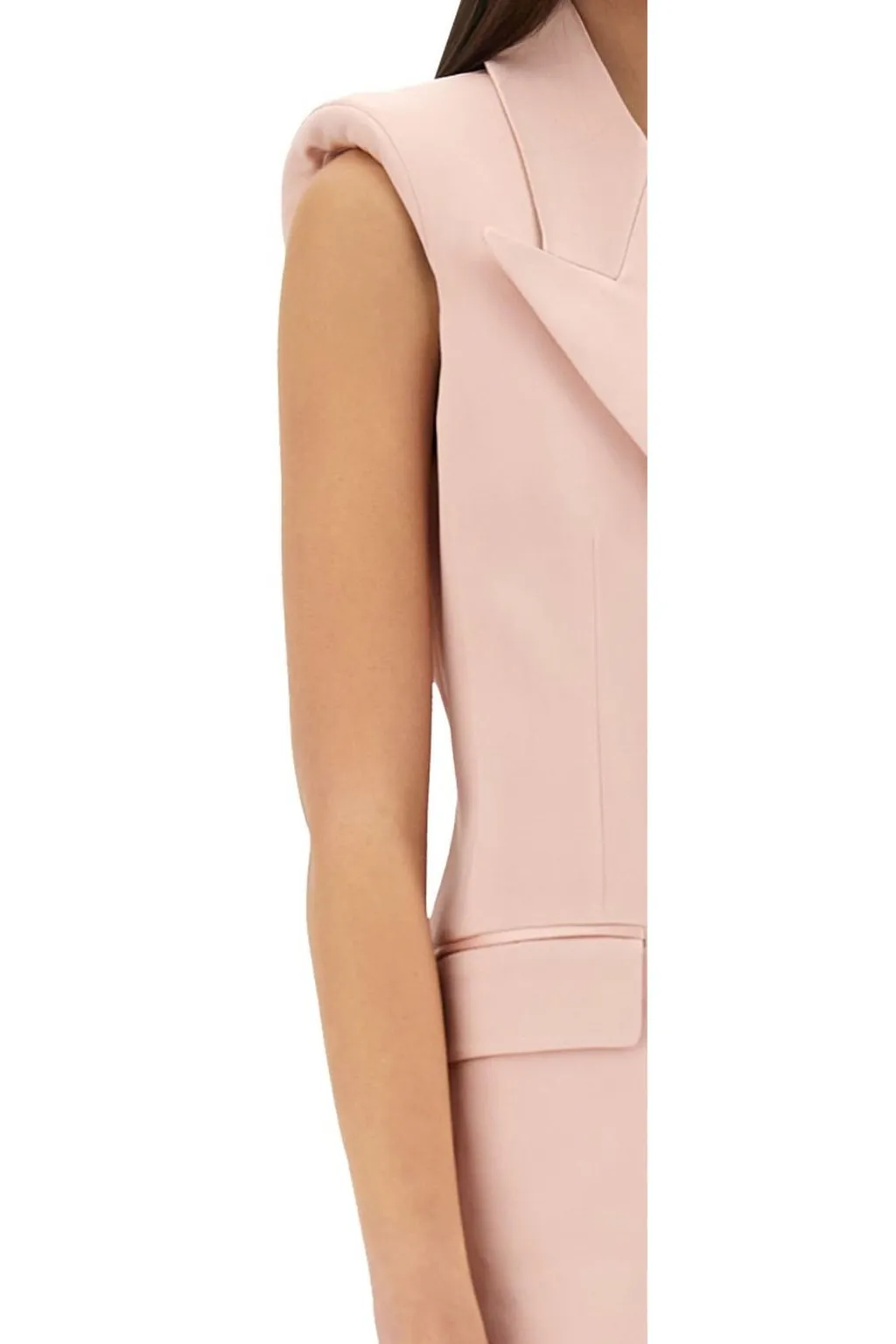 Nina Ricci Double Breasted Vest Jacket