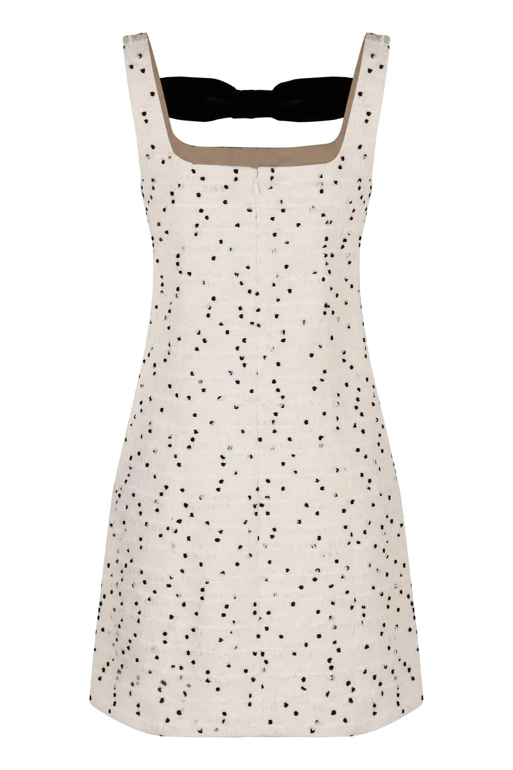 Nina Ricci Square Neckline Mini-Dress