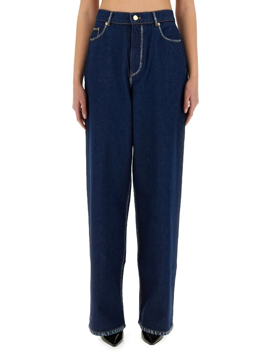 Nina Ricci Relaxed Boyfriend Jeans
