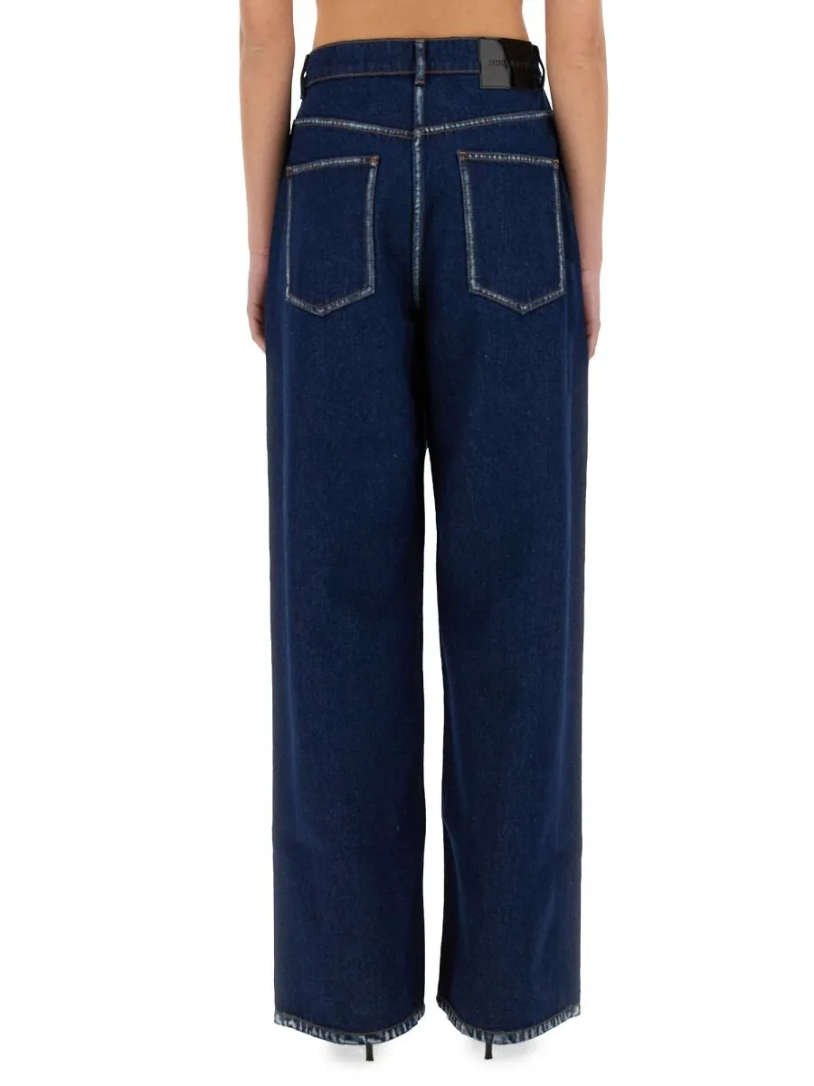 Nina Ricci Relaxed Boyfriend Jeans