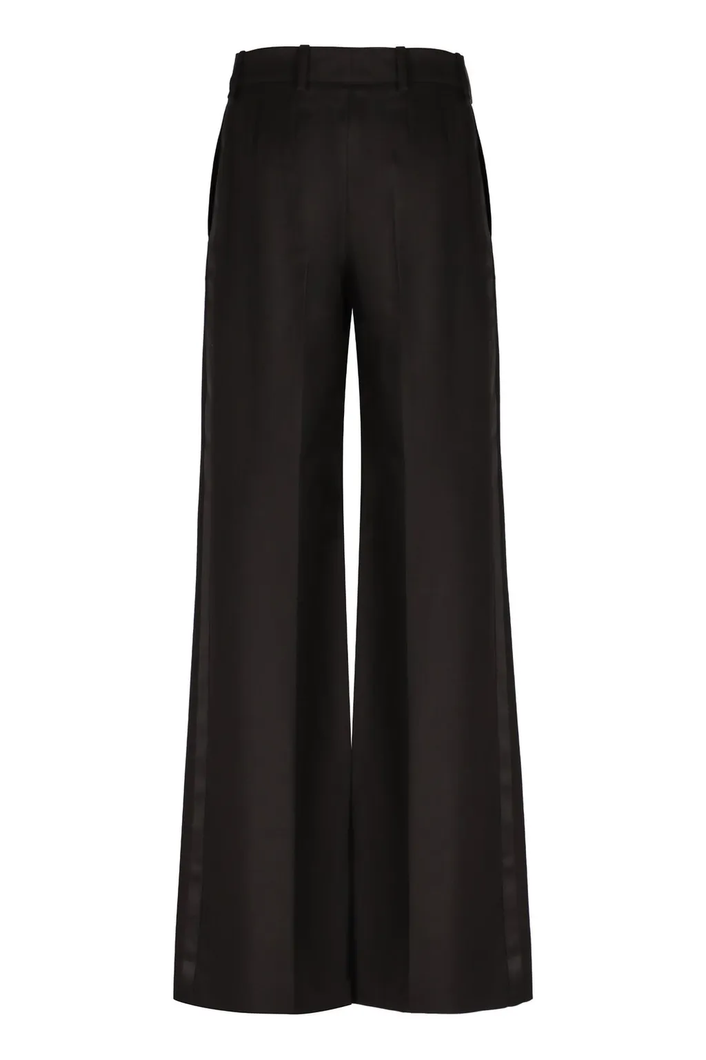 Nina Ricci High Waist Wide Leg Pants