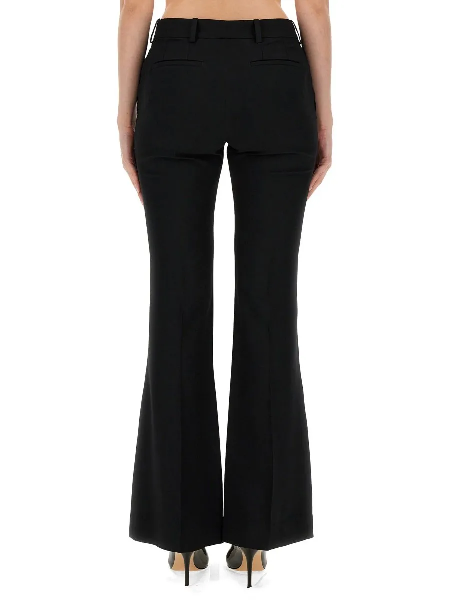Nina Ricci Flared Bootcut Trousers