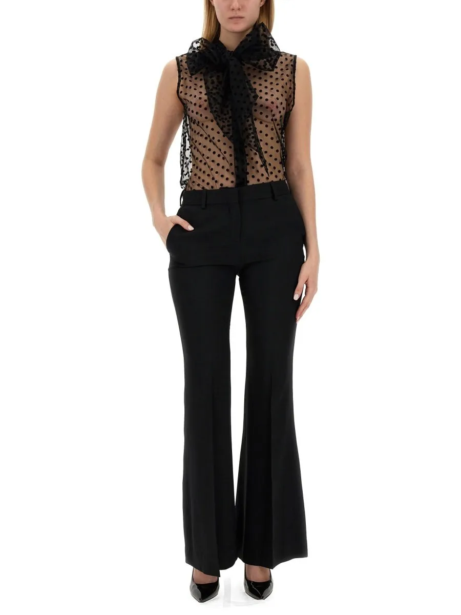 Nina Ricci Flared Bootcut Trousers