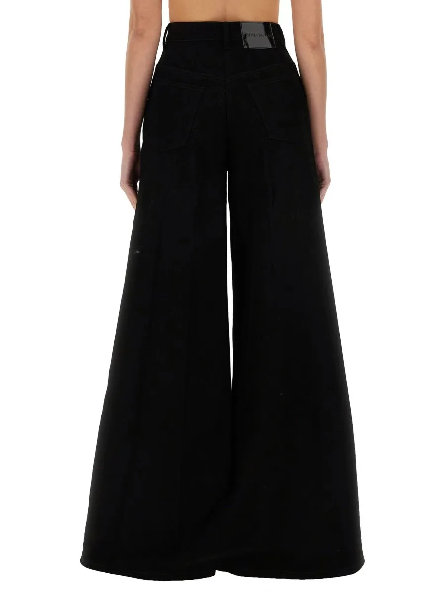 Nina Ricci Wide-Leg Flared Pants