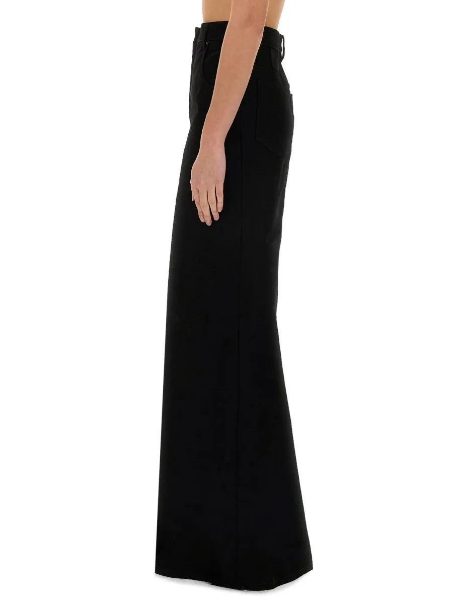 Nina Ricci Wide-Leg Flared Pants