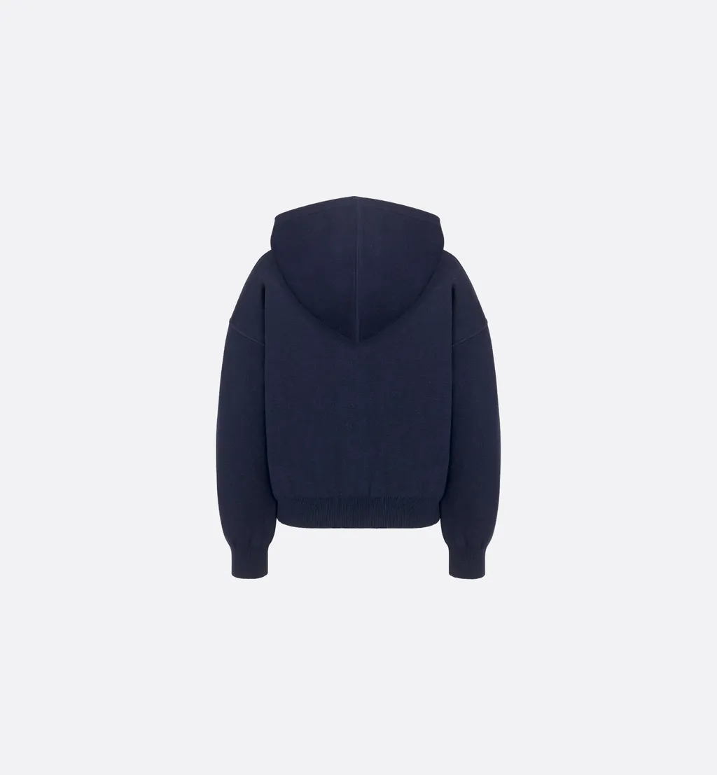 Kids' Reversible Zipped Cardigan With Hood