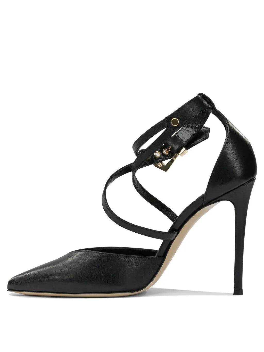 Ninalilou Strappy Alto Pumps