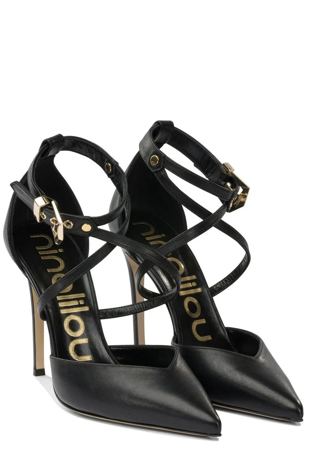 Ninalilou Strappy Alto Pumps