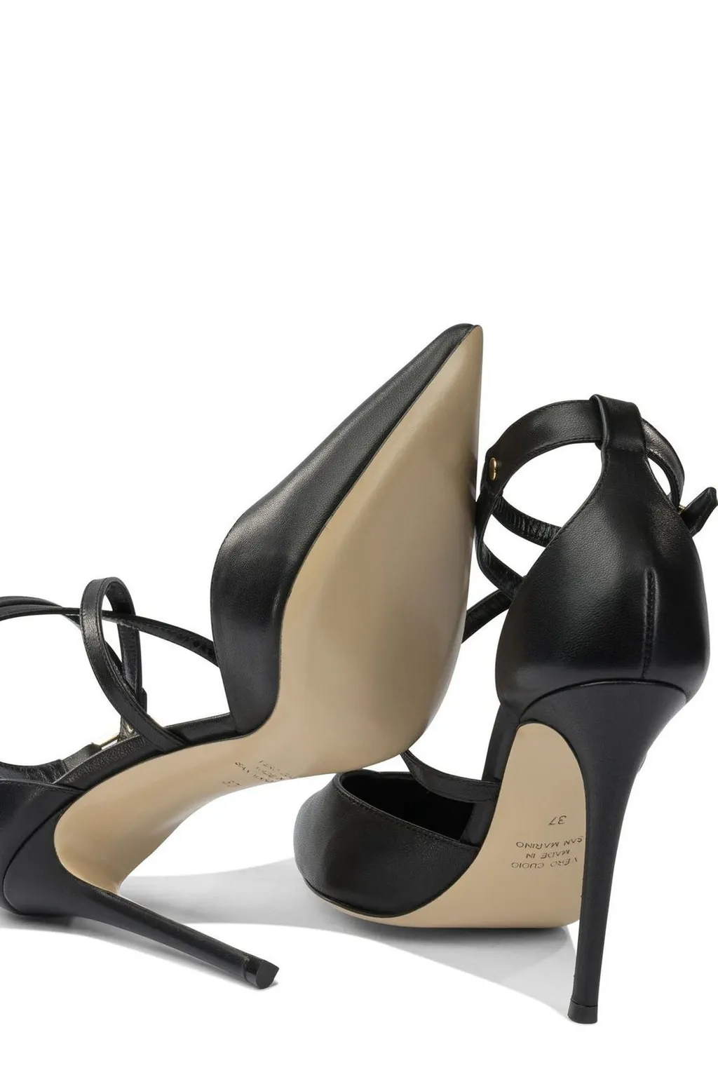 Ninalilou Strappy Alto Pumps