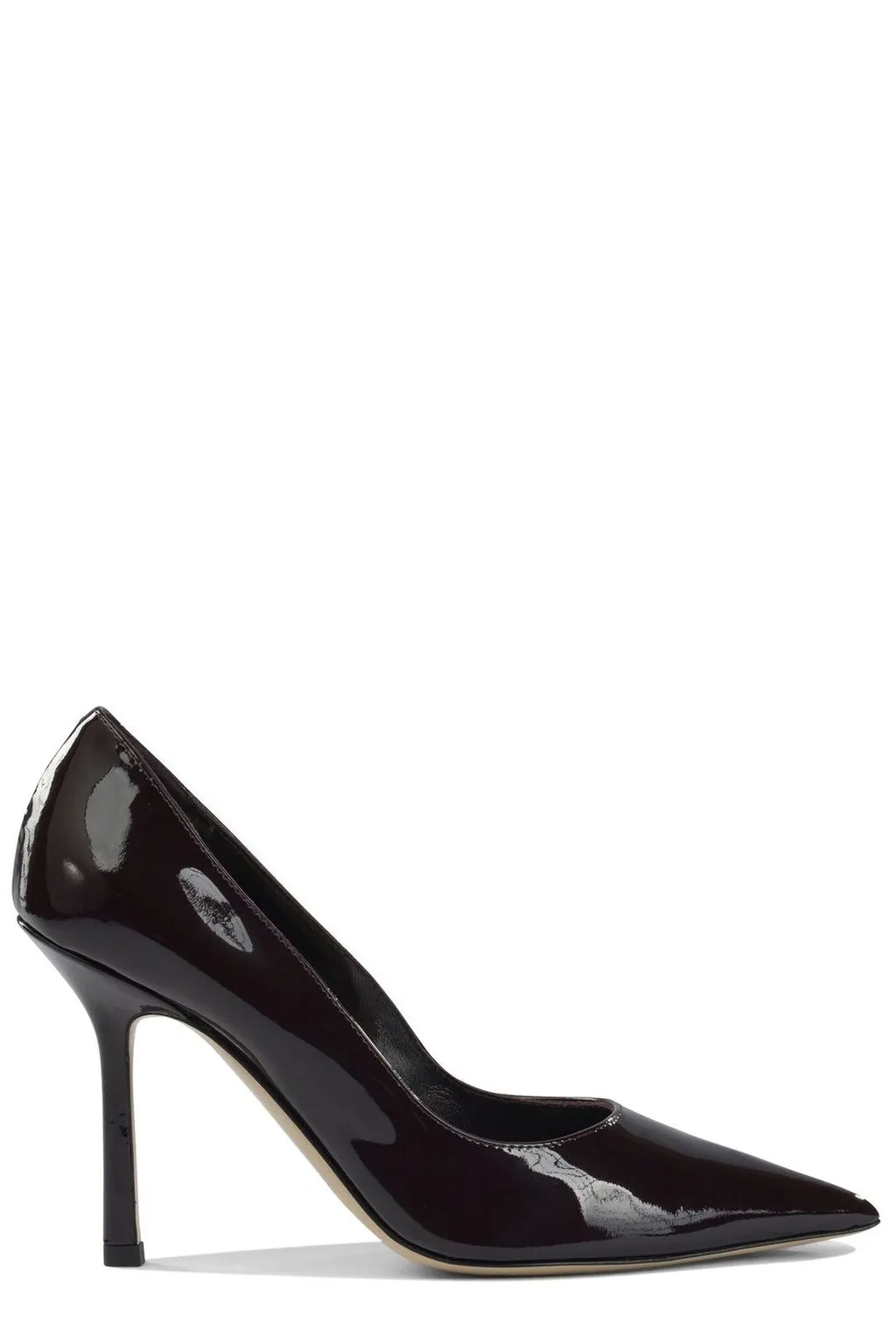 Ninalilou Patent Pointed-Toe Pumps