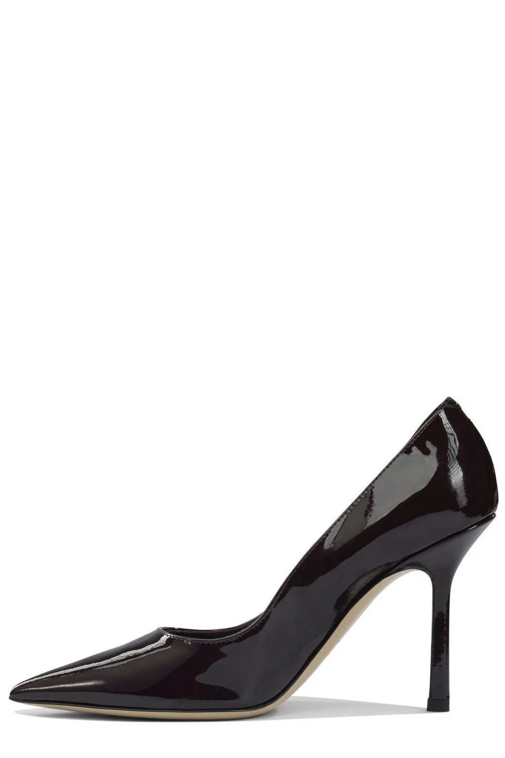 Ninalilou Patent Pointed-Toe Pumps