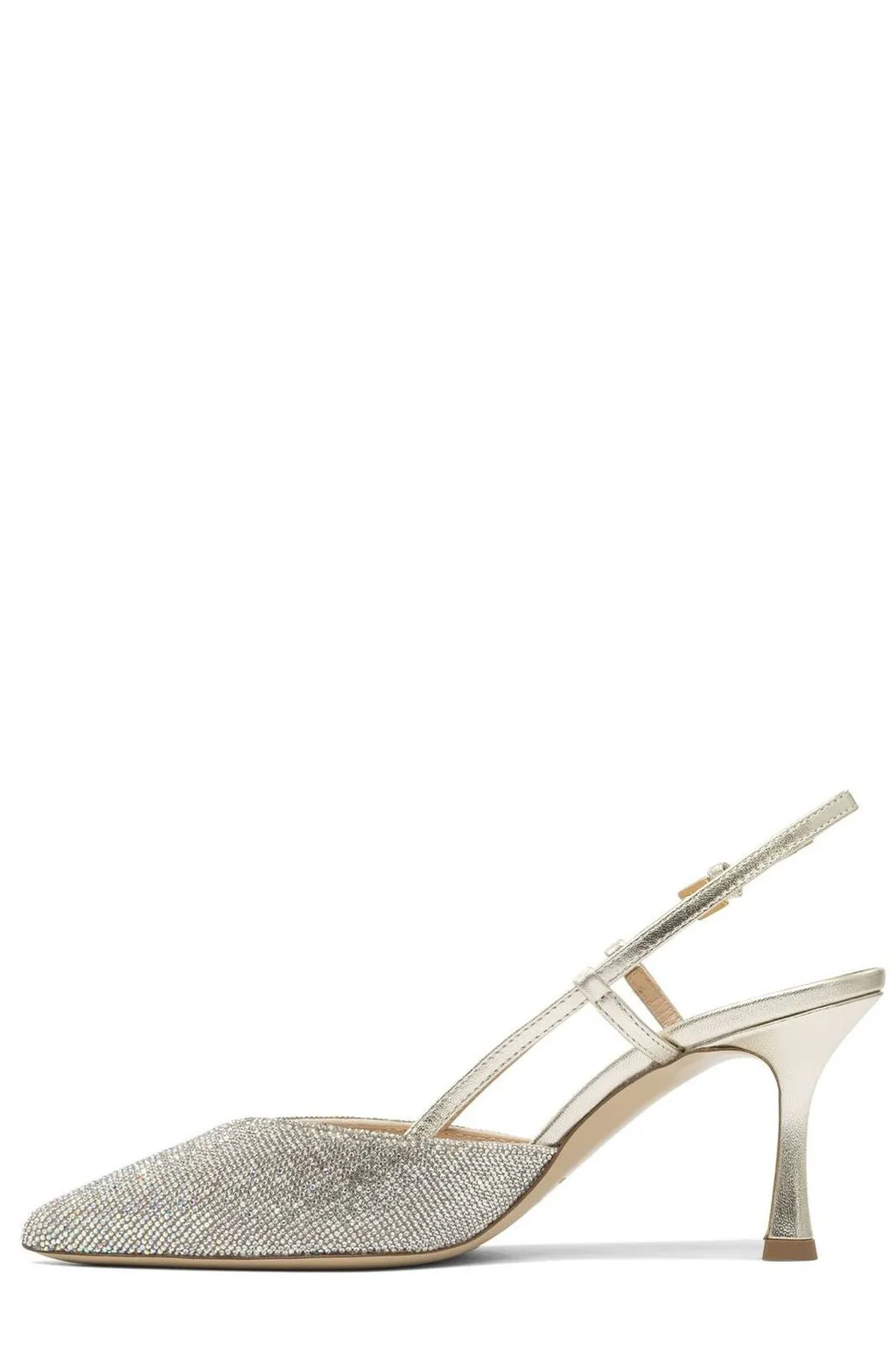 Ninalilou Glitter Slingback Pumps