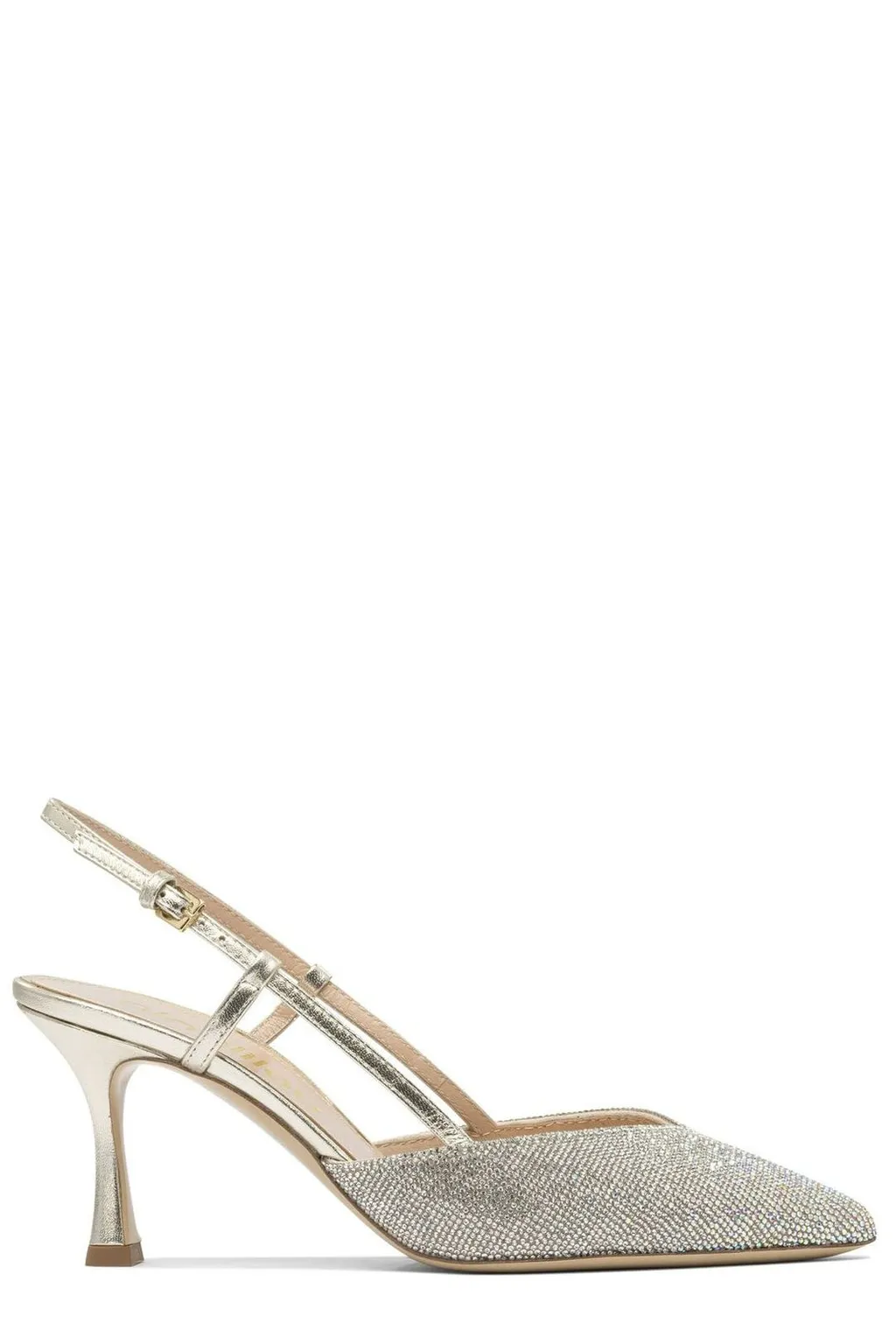 Ninalilou Glitter Slingback Pumps