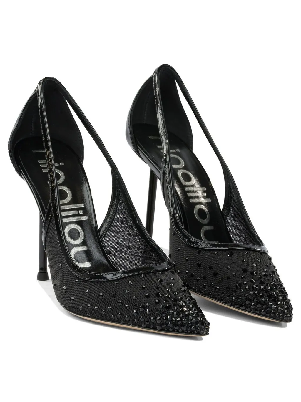 Ninalilou Laelen Studded High Pumps
