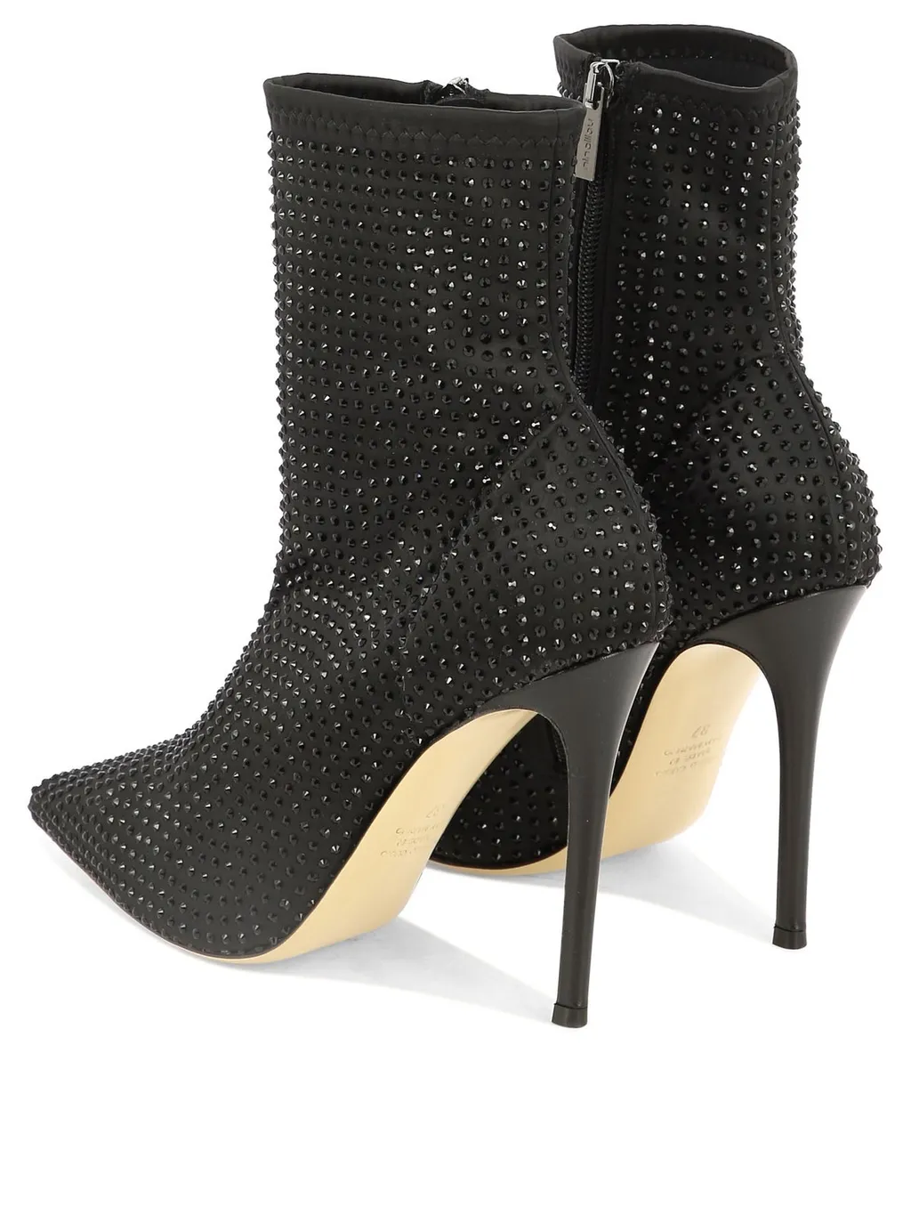 Ninalilou Studded Ankle Boots